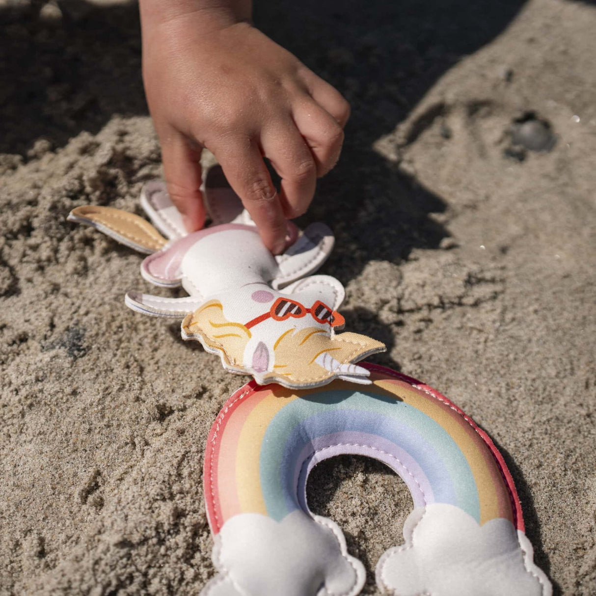 FILIBABBA Unicorns Neopren Bath Toy
