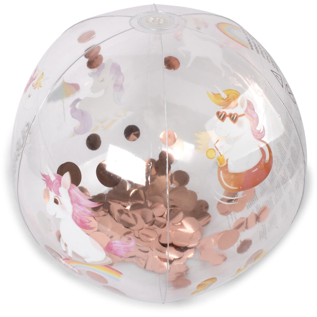 FILIBABBA Unicorn Shores Konfetti Alfie Beach Ball