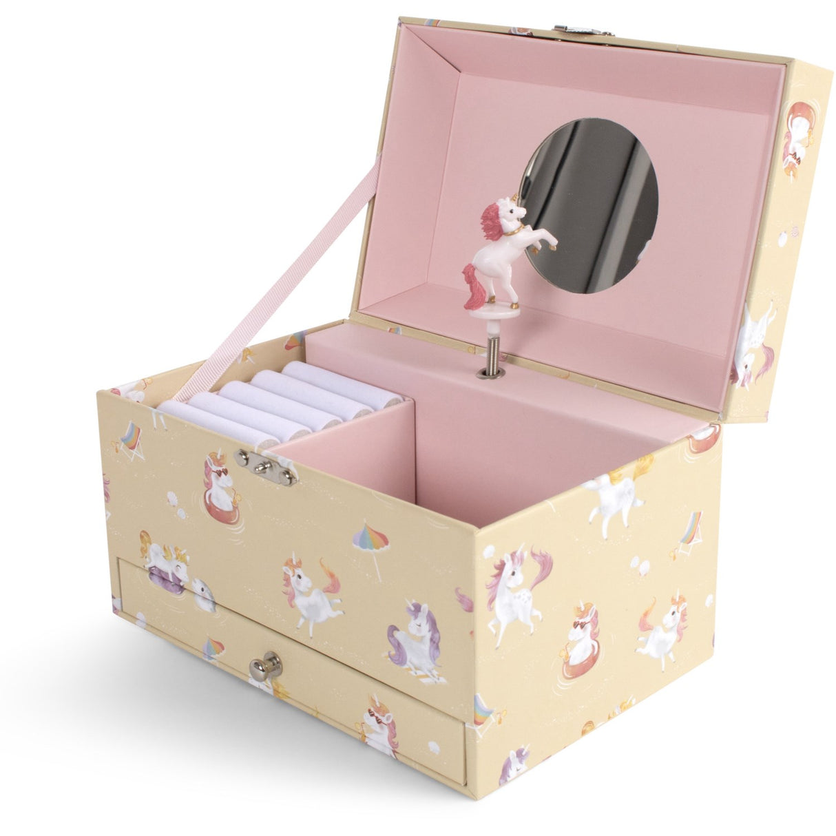 FILIBABBA Unicorn Jewellery Box With Music