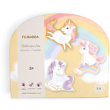 FILIBABBA Shores Set With 7 Puzzle