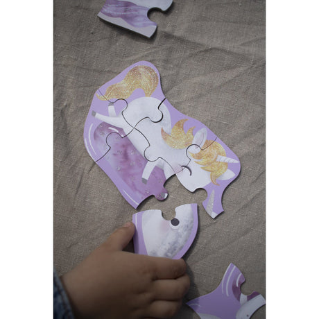 FILIBABBA Shores Set With 7 Puzzle
