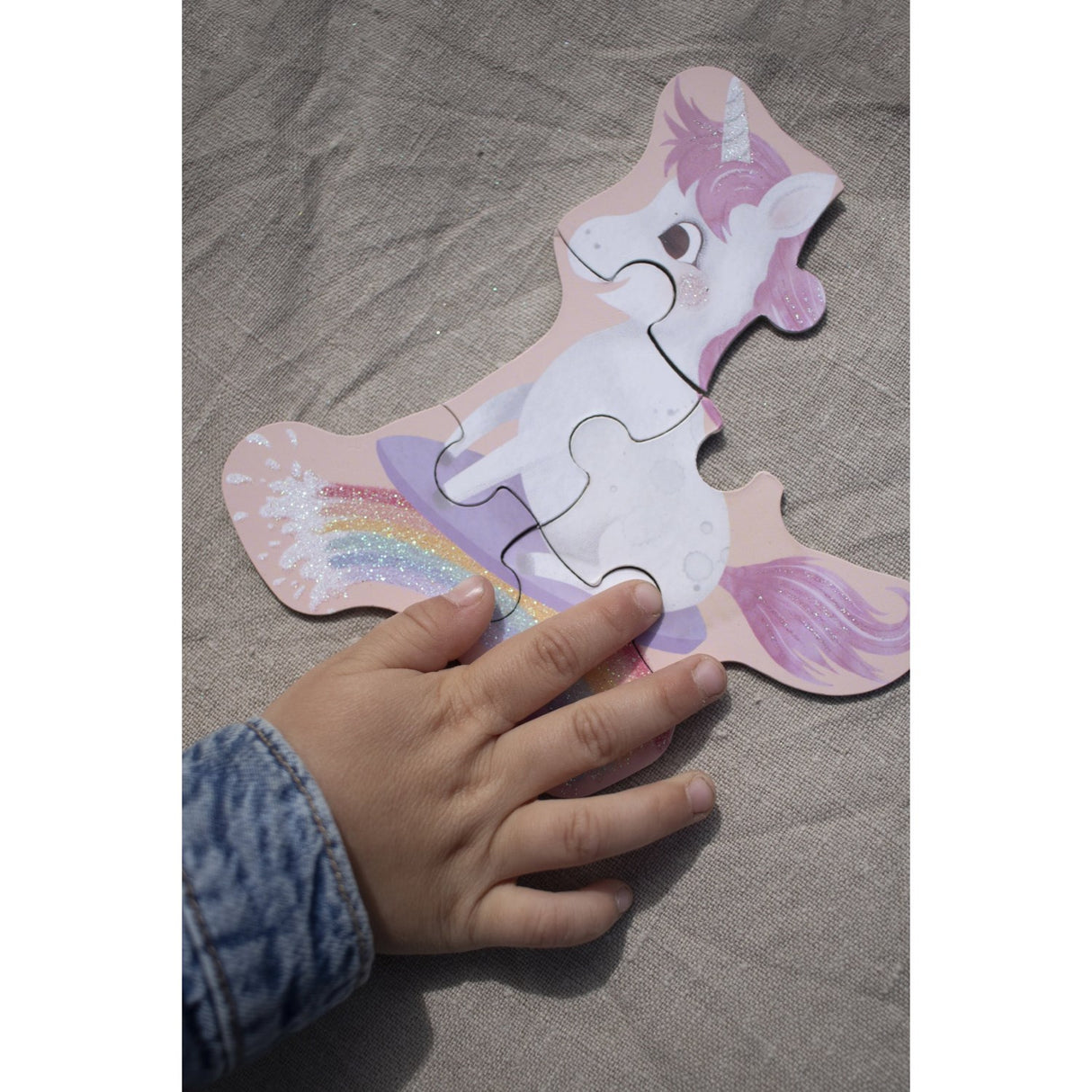 FILIBABBA Shores Set With 7 Puzzle