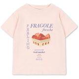 Konges Sløjd Creole Pink Era Tee Ocs