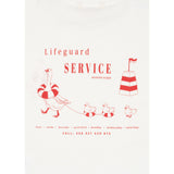 Konges Sløjd Off White/Lifeguard Service Era Tee Ocs