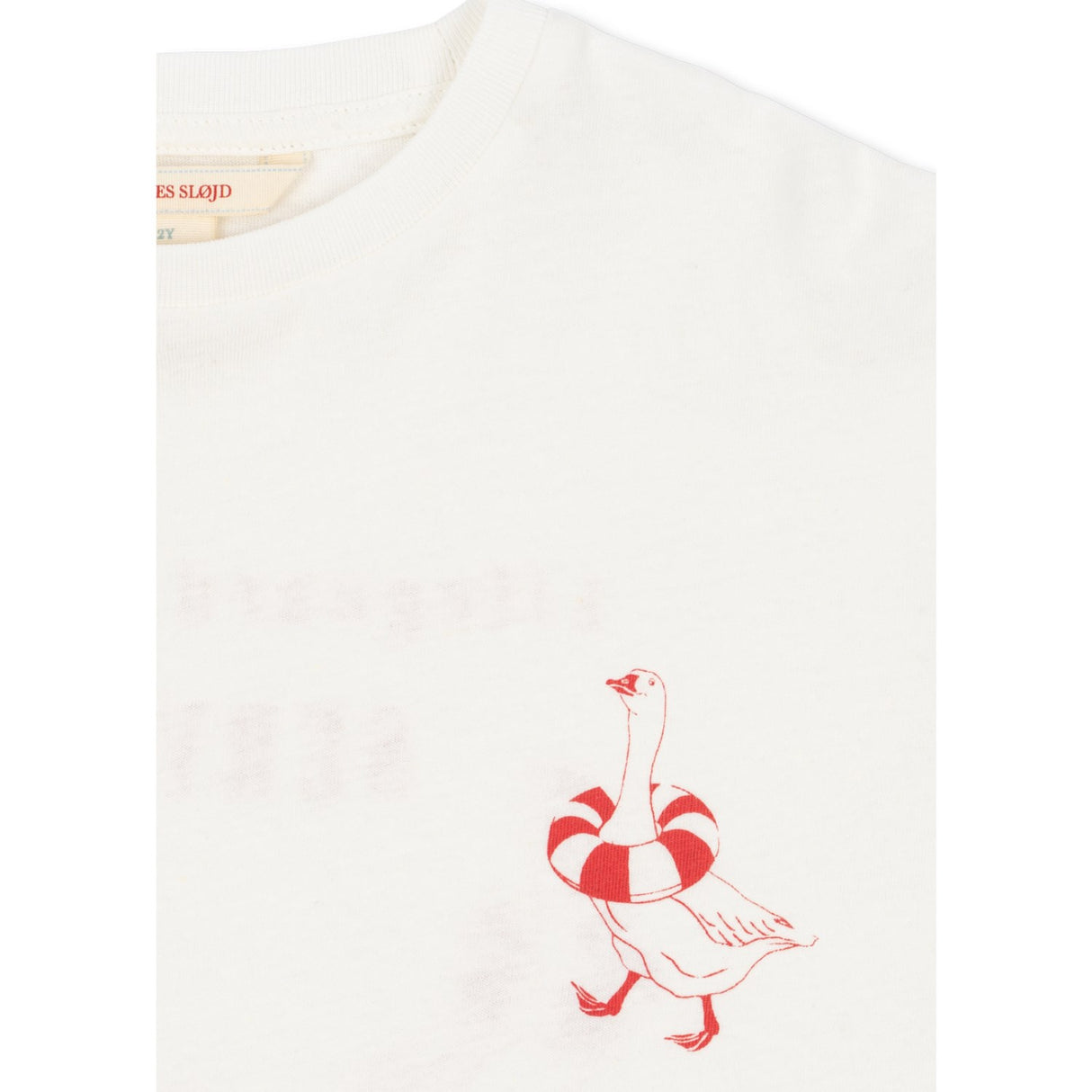 Konges Sløjd Off White/Lifeguard Service Era Tee Ocs