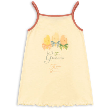 Konges Sløjd Banana Crepe Era Strap Dress Ocs