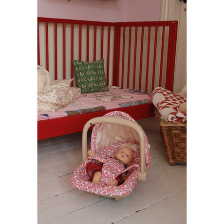 Konges Sløjd Felice Rose Doll Car Seat
