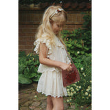 Konges Sløjd Antique White Posey Skirt
