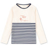 Konges Sløjd Marin Stripe Aster Swim Blouse Grs