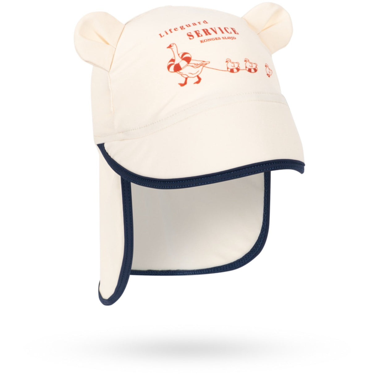 Konges Sløjd Seedpearl Aster Bear Sun Hat Grs