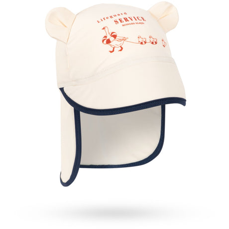 Konges Sløjd Seedpearl Aster Bear Sun Hat Grs