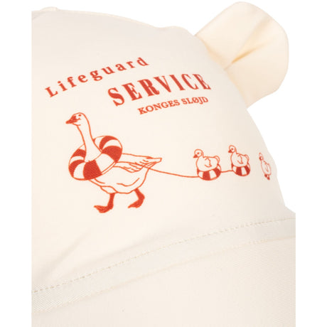 Konges Sløjd Seedpearl Aster Bear Sun Hat Grs