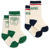 Konges Sløjd Fine Dining 2 Pack Rib Fries Socks