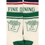 Konges Sløjd Fine Dining 2 Pack Rib Fries Socks