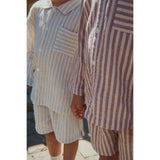 Konges Sløjd Red Stripe Ely Shorts Gots