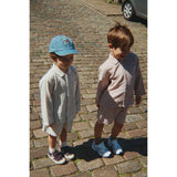 Konges Sløjd Red Stripe Ely Shorts Gots