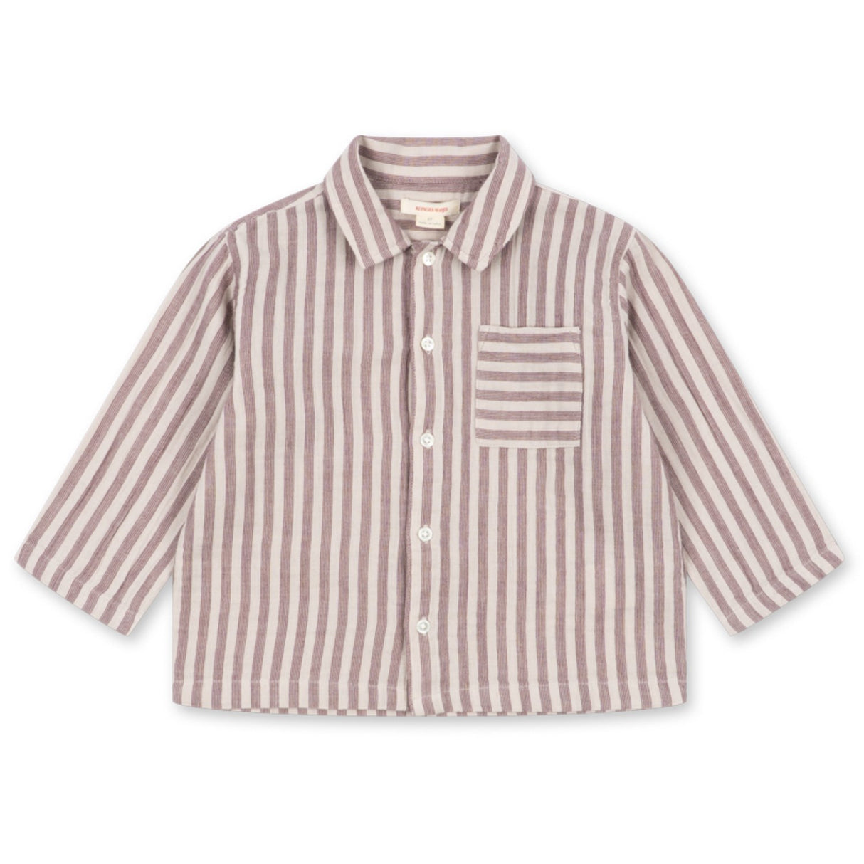 Konges Sløjd Red Stripe Ely Shirt Gots