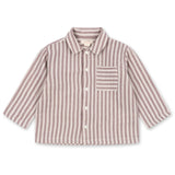 Konges Sløjd Red Stripe Ely Shirt Gots