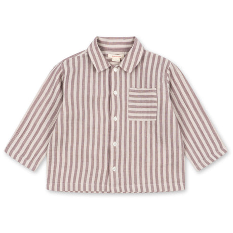 Konges Sløjd Red Stripe Ely Shirt Gots