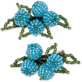 Konges Sløjd Blueberries 2 Pack Blueberry Beaded Hair Clip