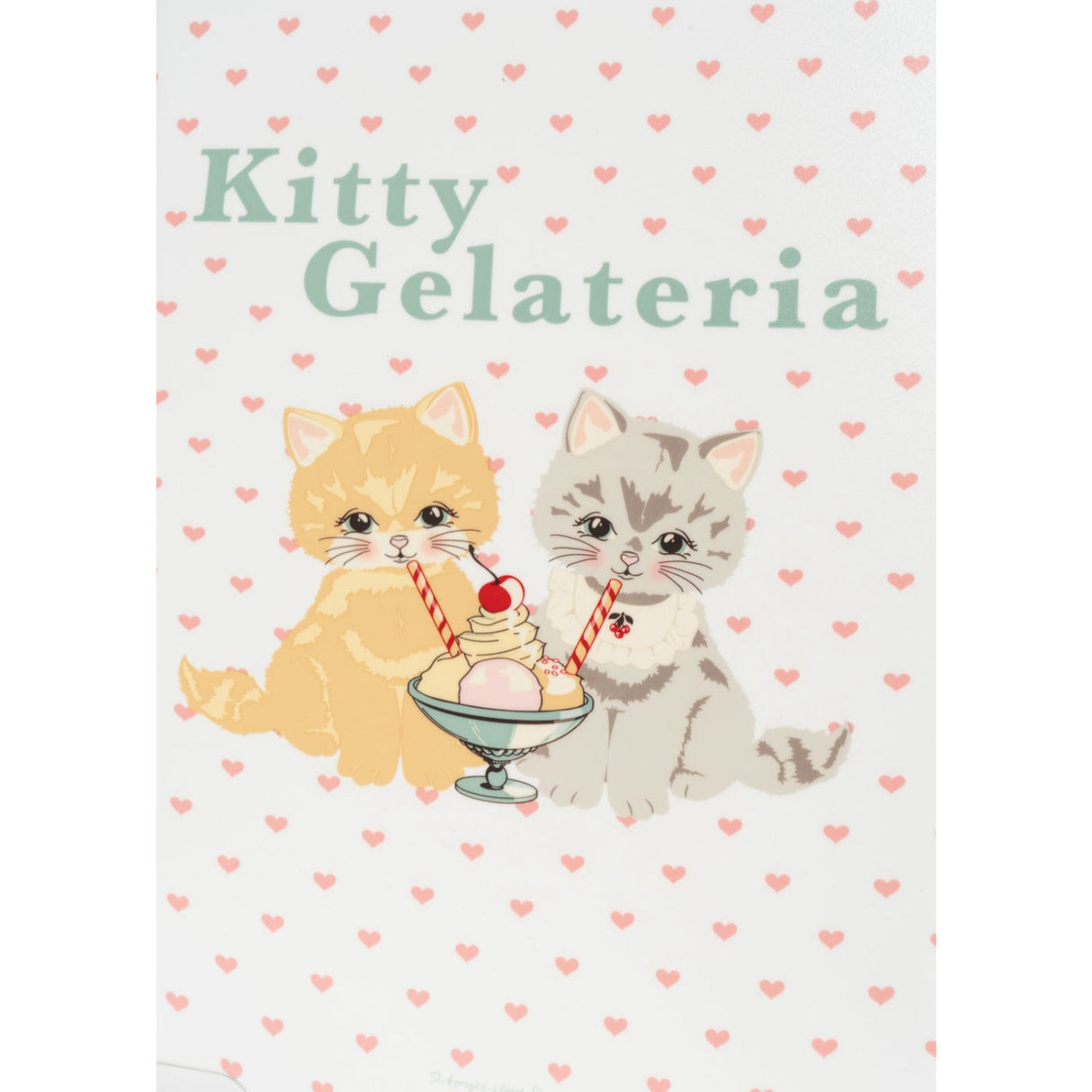 Konges Sløjd Kitty Gelateria Travel Suitcase