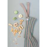 Silly Silas Matcha X Peanut Striped Footless Tights Special Edition