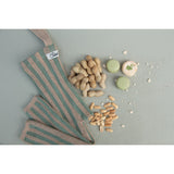 Silly Silas Matcha X Peanut Striped Footless Tights Special Edition