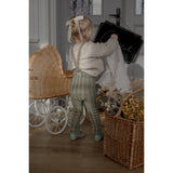 Silly Silas Matcha X Peanut Striped Footless Tights Special Edition