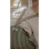 Silly Silas Matcha X Peanut Striped Footless Tights Special Edition
