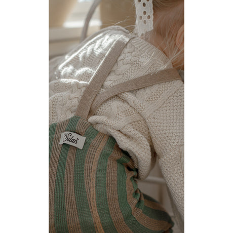 Silly Silas Matcha X Peanut Striped Footless Tights Special Edition