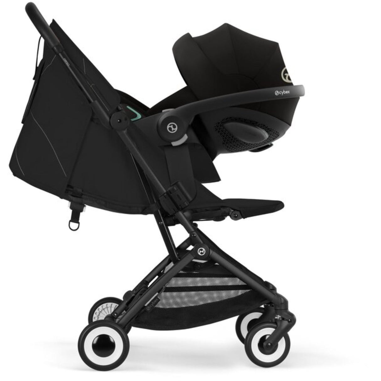 Cybex Magic Black Orfeo Black