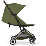 Cybex Moss Green/Khaki Orfeo Taupe