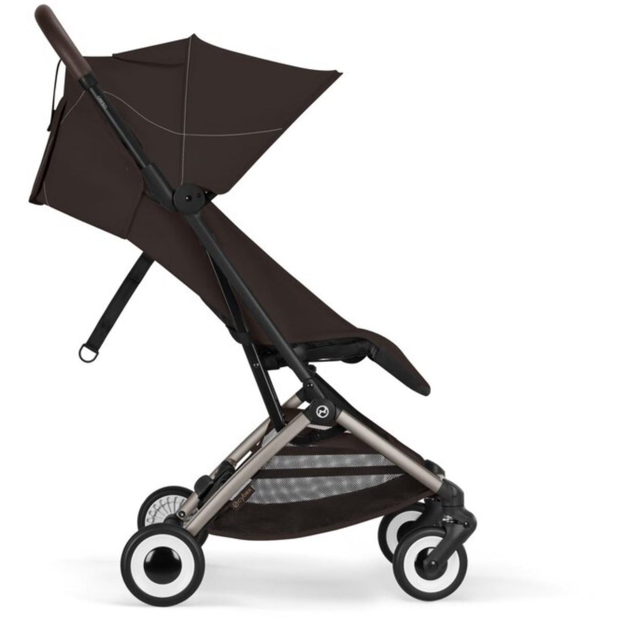 Cybex Chocolate Brown Orfeo Taupe
