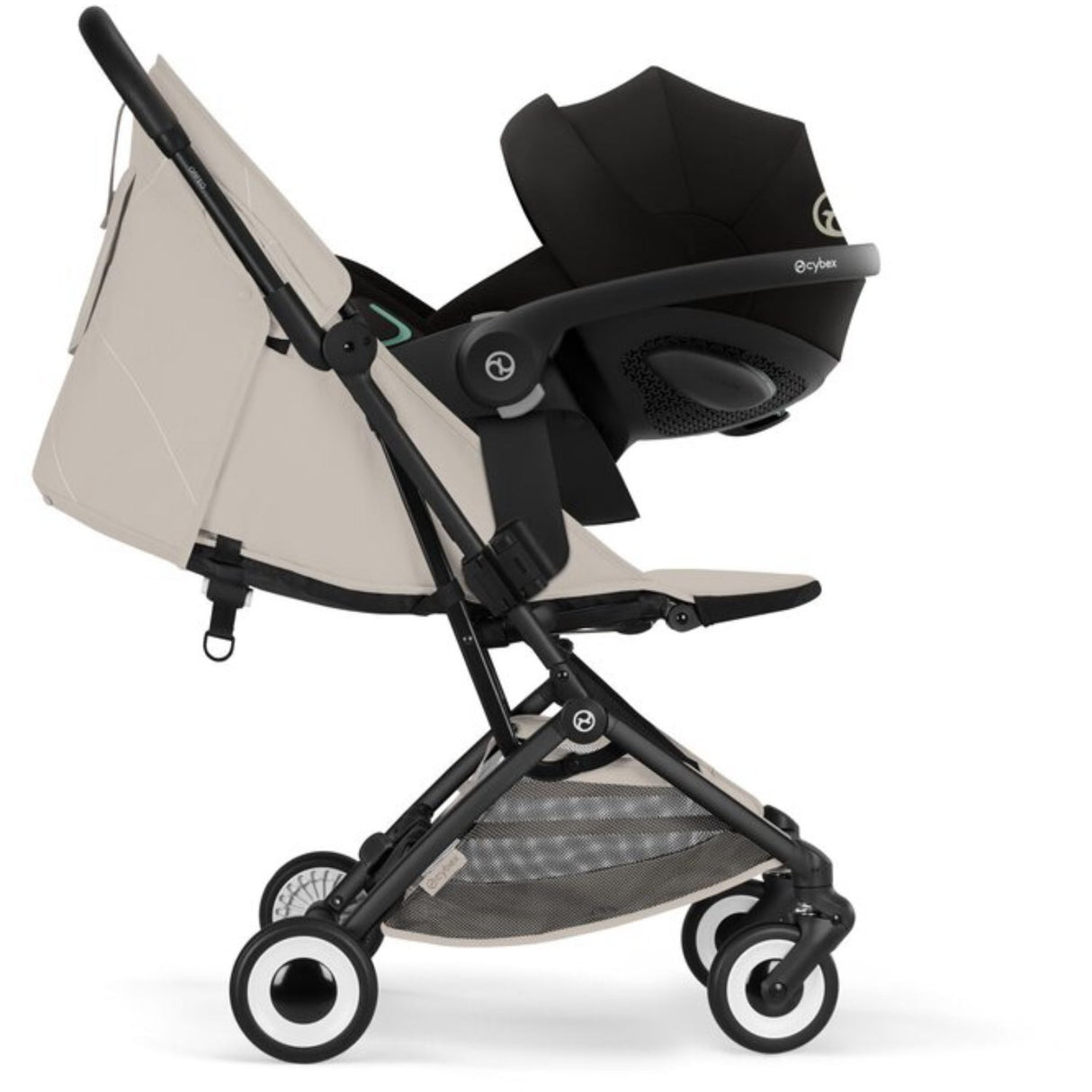 Cybex Dune Grey Orfeo Black