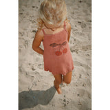 Konges Sløjd Canyon Rose Itty Strap Dress Gots