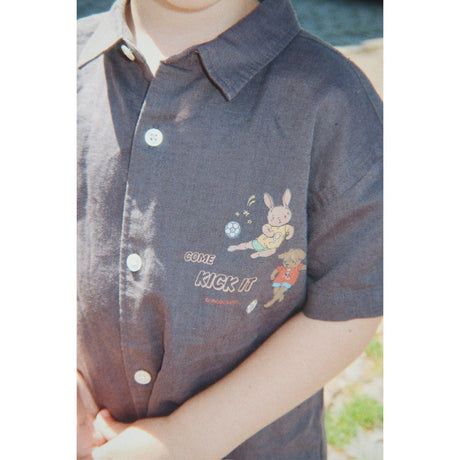 Konges Sløjd Magnet Harvey Ss Shirt Gots