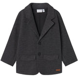 Name it Dark Grey Melange Robino Sweat Blazer
