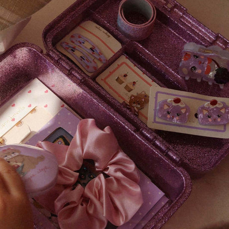 Konges Sløjd Amour Pink Glam Me Up Suitcase