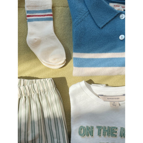 Konges Sløjd Optic White 2 Pack Act Socks
