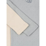 Konges Sløjd Buttercream/Pearl Blue Fanga Perla 2 Pack Ls Body Ocs