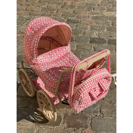 Konges Sløjd Bubblegum Check Doll Bag