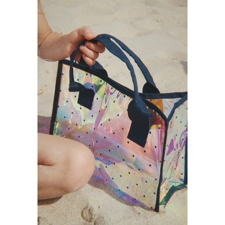 Konges Sløjd Navy Dot Beach Bag