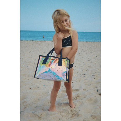 Konges Sløjd Navy Dot Beach Bag