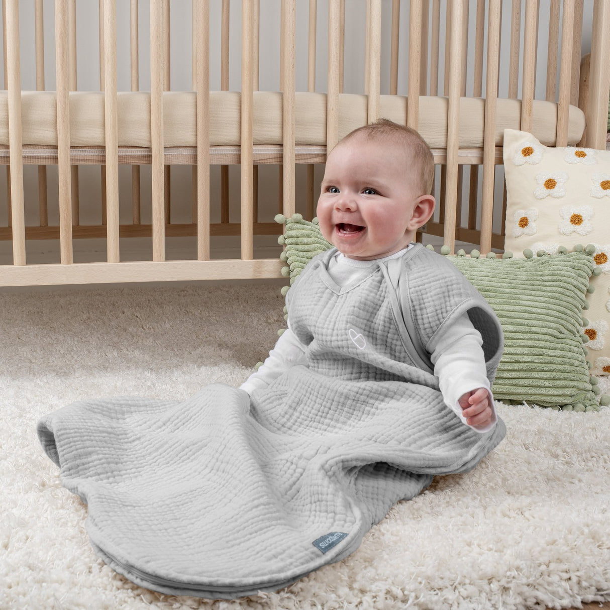 Ingenuity SwaddleMe™ Night Sack Sleeper - Space