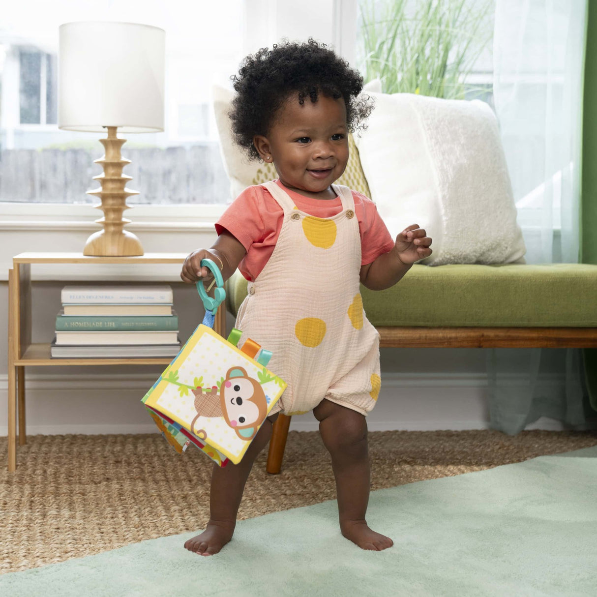 Bright Starts Bright Starts™ Safari Buddies™ Soft Book