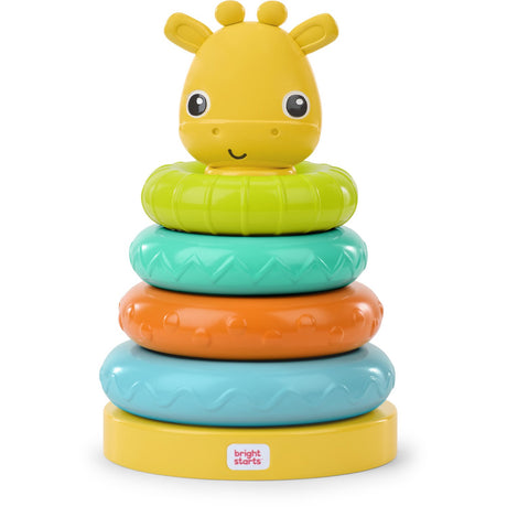 Bright Starts Giraffe Tower™ Stacking Toy