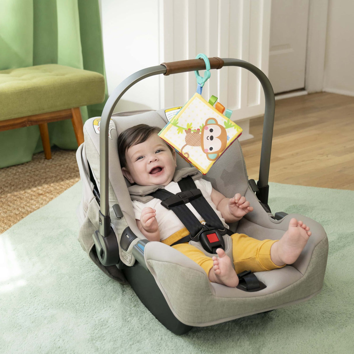 Bright Starts Bright Starts™ Safari Buddies™ Soft Book