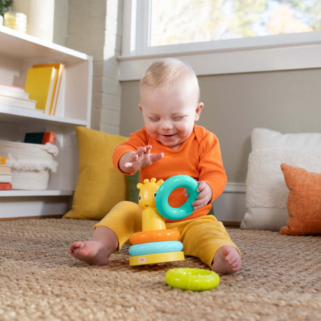Bright Starts Giraffe Tower™ Stacking Toy