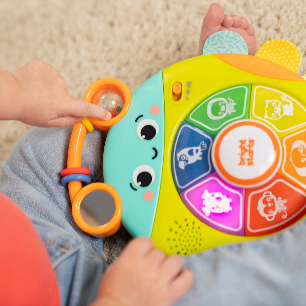 Bright Starts Safari Surprise™ Multisensory Toy
