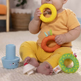 Bright Starts Cupcake Tower™ Stacking Toy With Teether